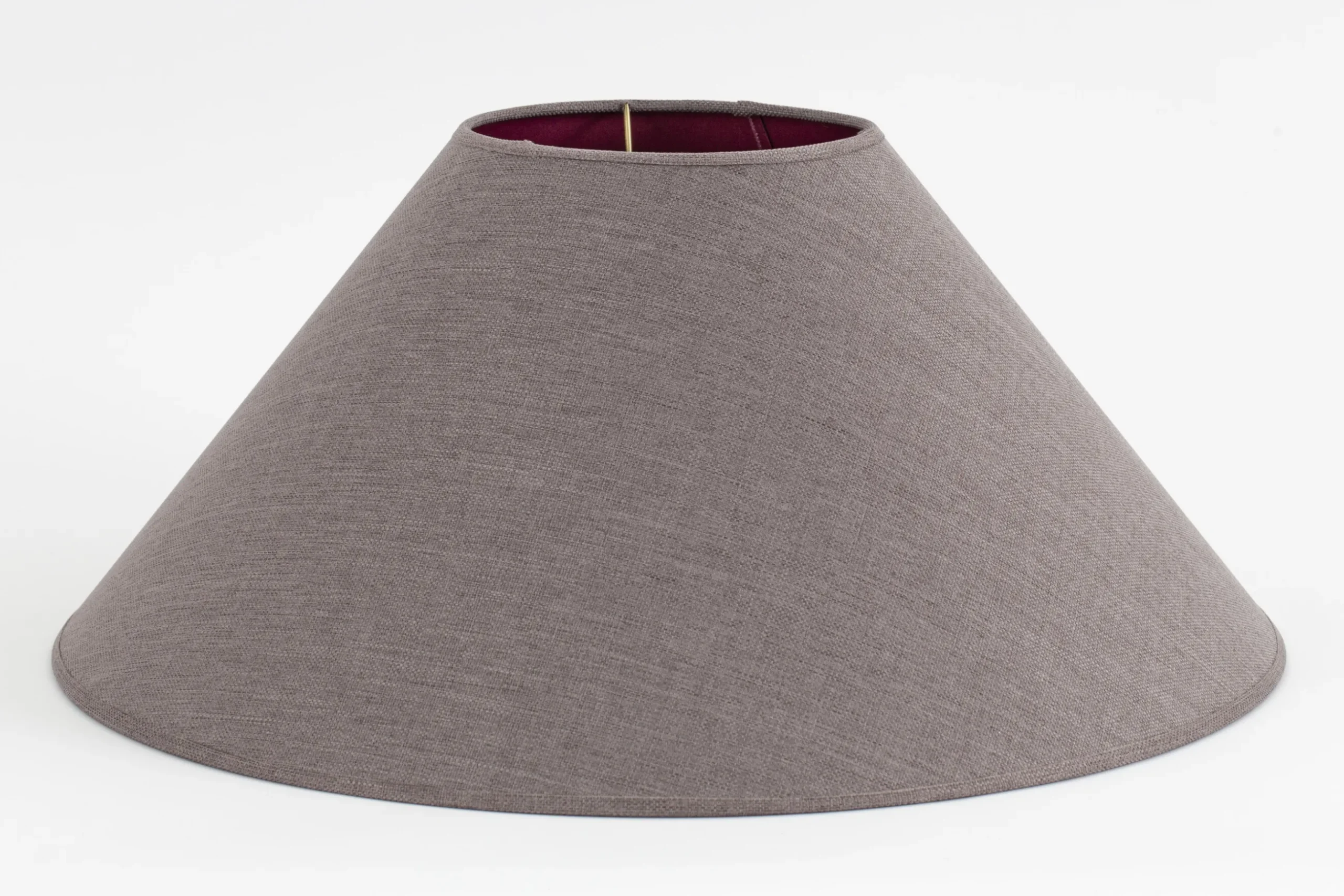Circum, Lampshade, Purple, Conical, 55 Cm
