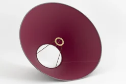 Circum, Lampshade, Purple, Conical, 55 Cm