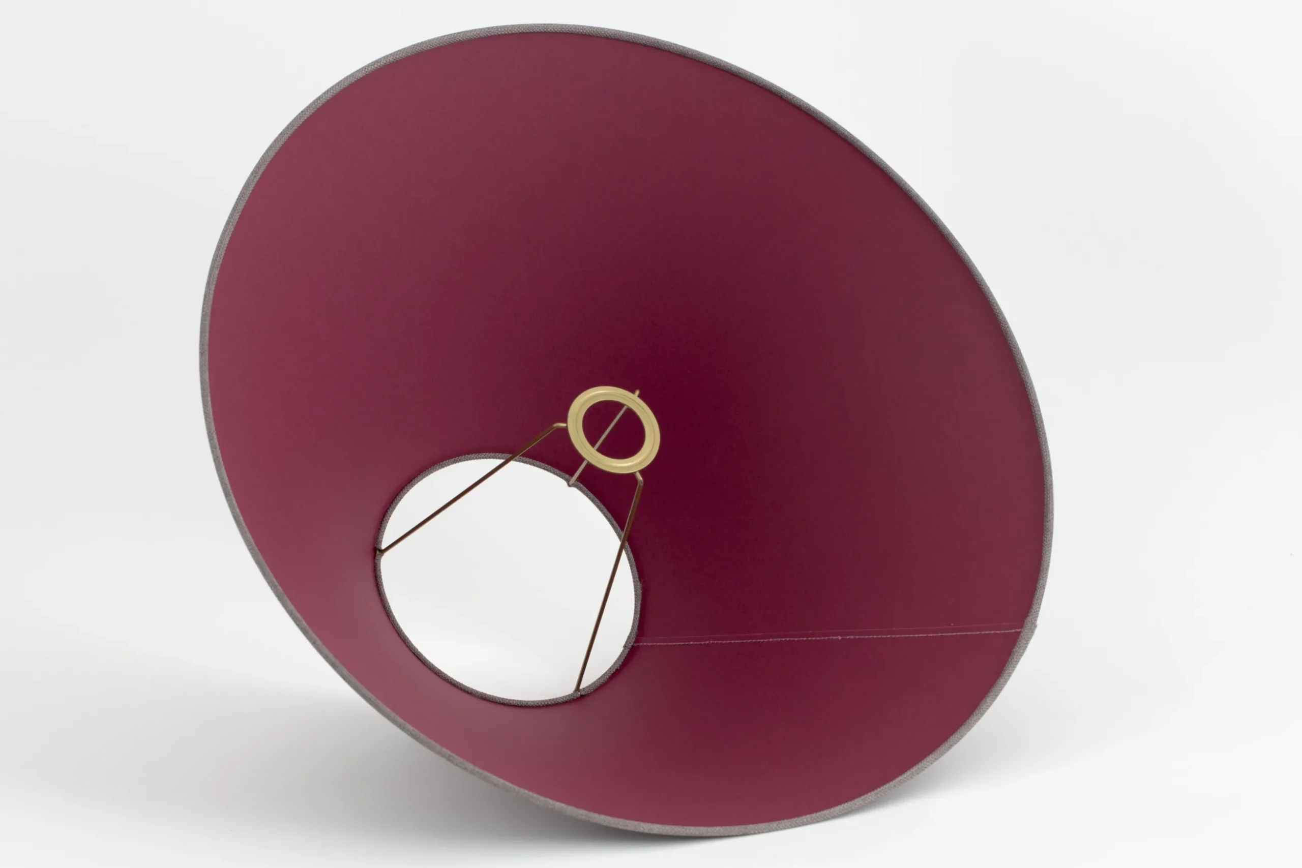 Circum, Lampshade, Purple, Conical, 55 Cm