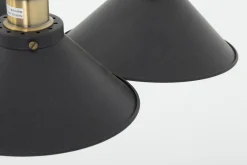 Cirino, Pendant Lamp, Black, 3 Shades
