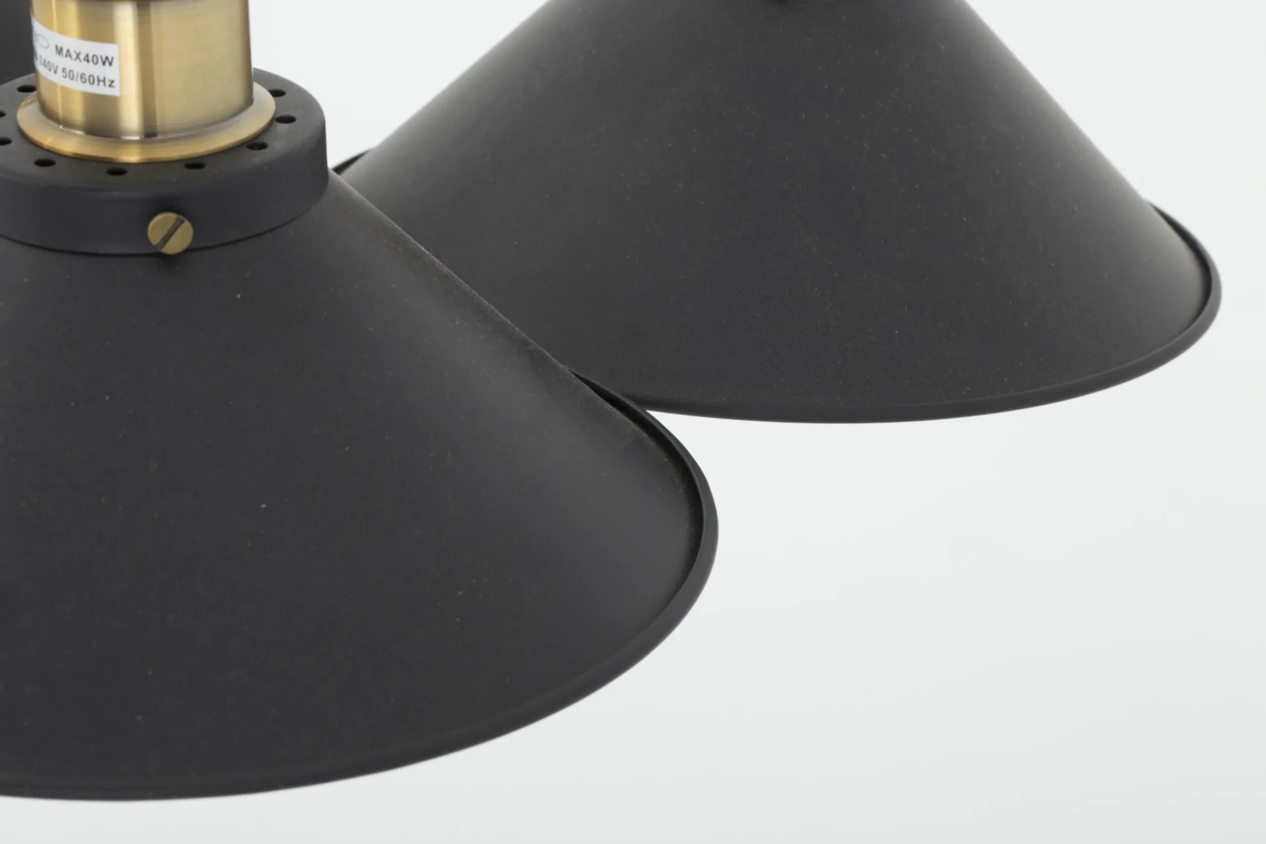 Cirino, Pendant Lamp, Black, 3 Shades