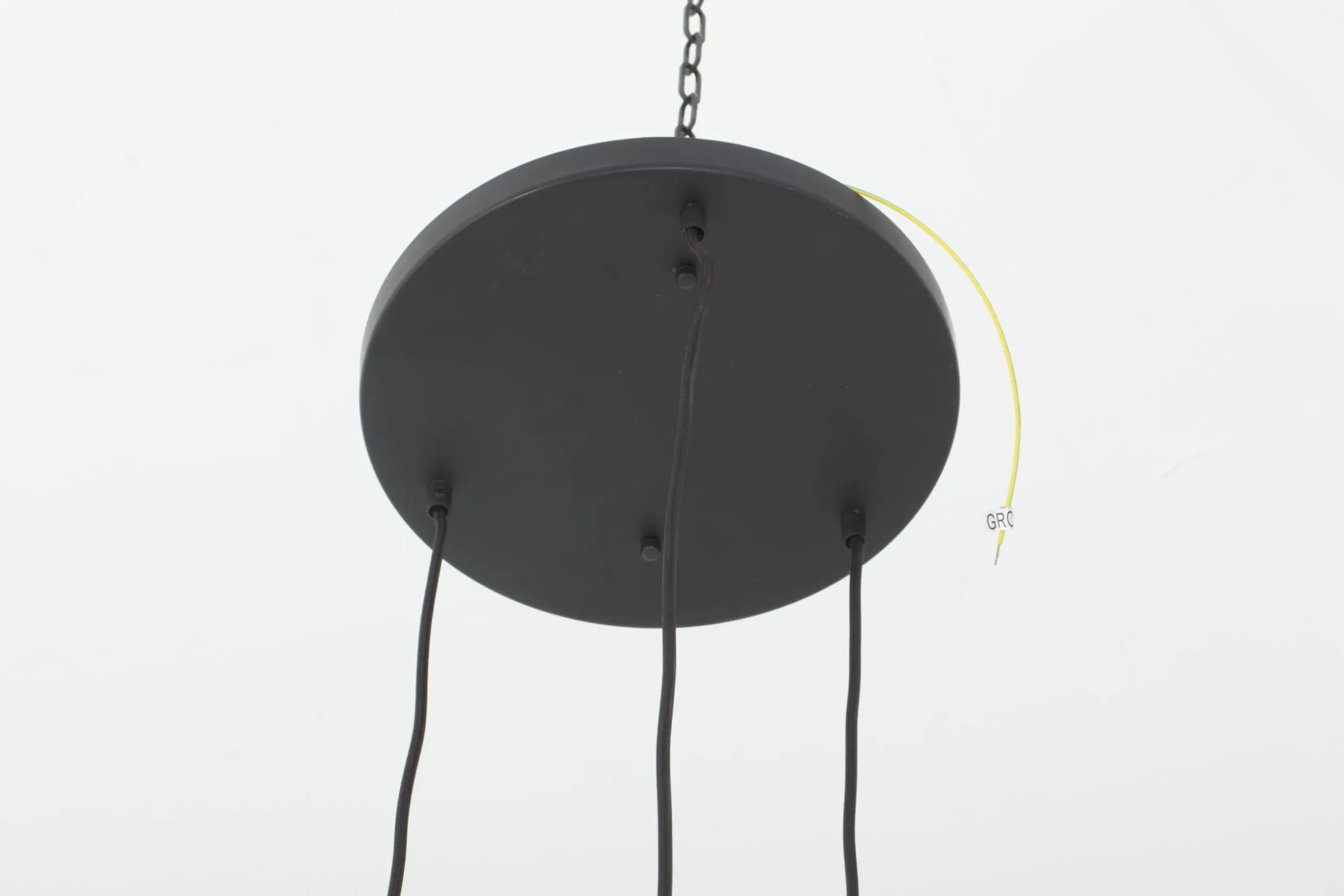 Cirino, Pendant Lamp, Black, 3 Shades