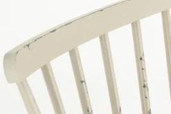 Claire, Garden Barchair, Retro White