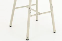 Claire, Garden Barchair, Retro White