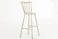 Claire, Garden Barchair, Retro White