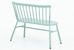 Claire, Garden Bench, Retro Blue