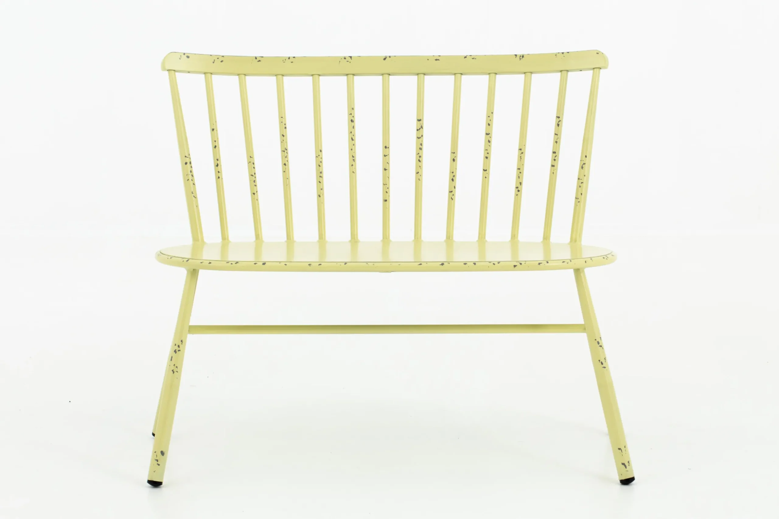Claire, Garden Bench, Retro Yellow