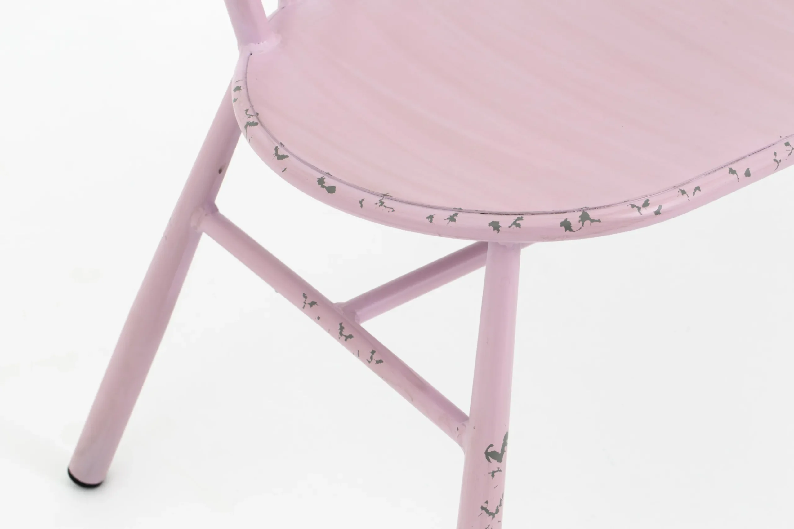 Claire, Garden Bench, Retro Pink