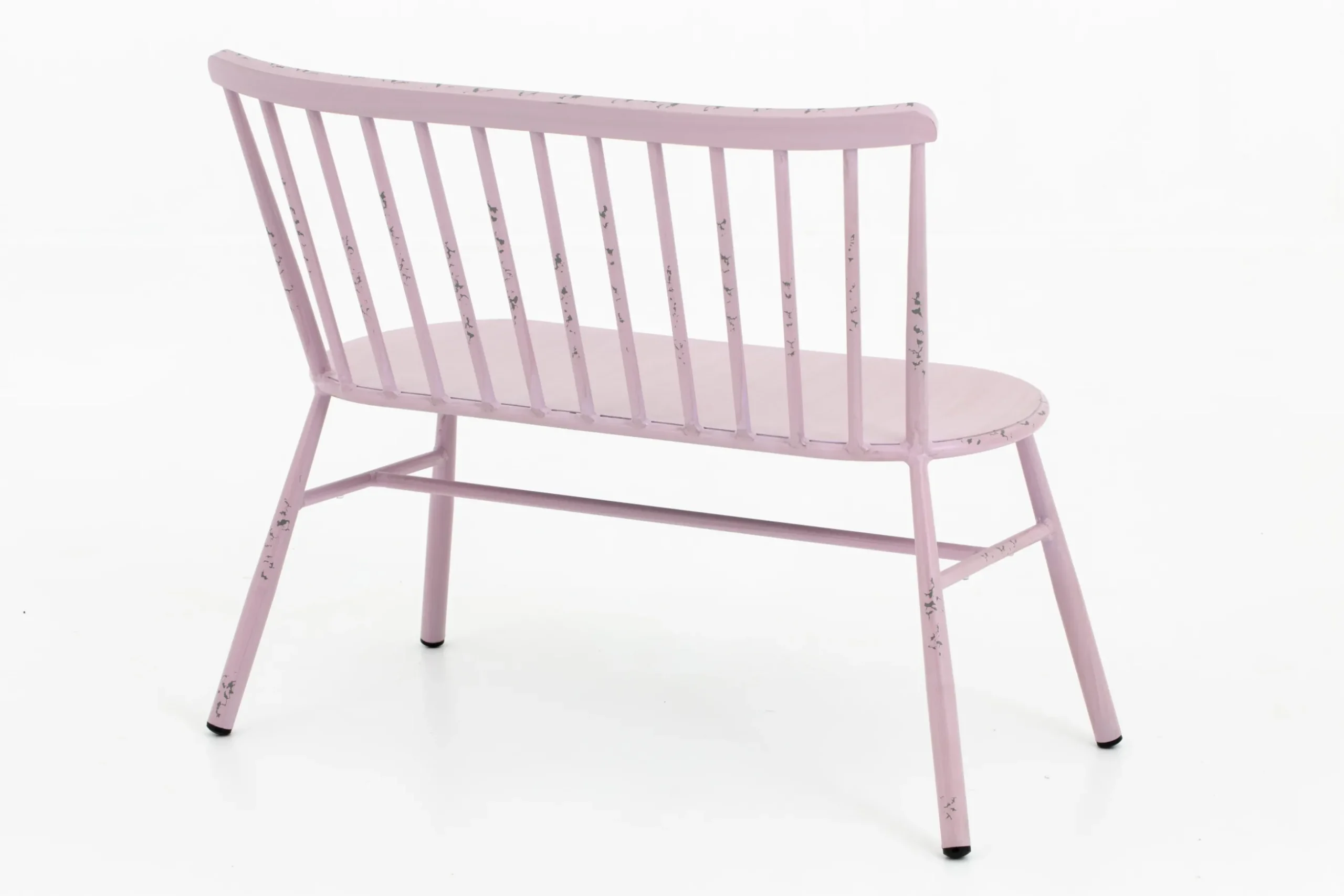 Claire, Garden Bench, Retro Pink