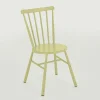 Claire, Garden Chair, Retro Yellow