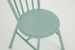 Claire, Garden Chair, Retro Blue