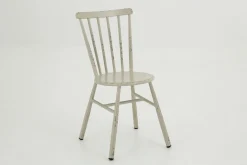 Claire, Garden Chair, Retro White