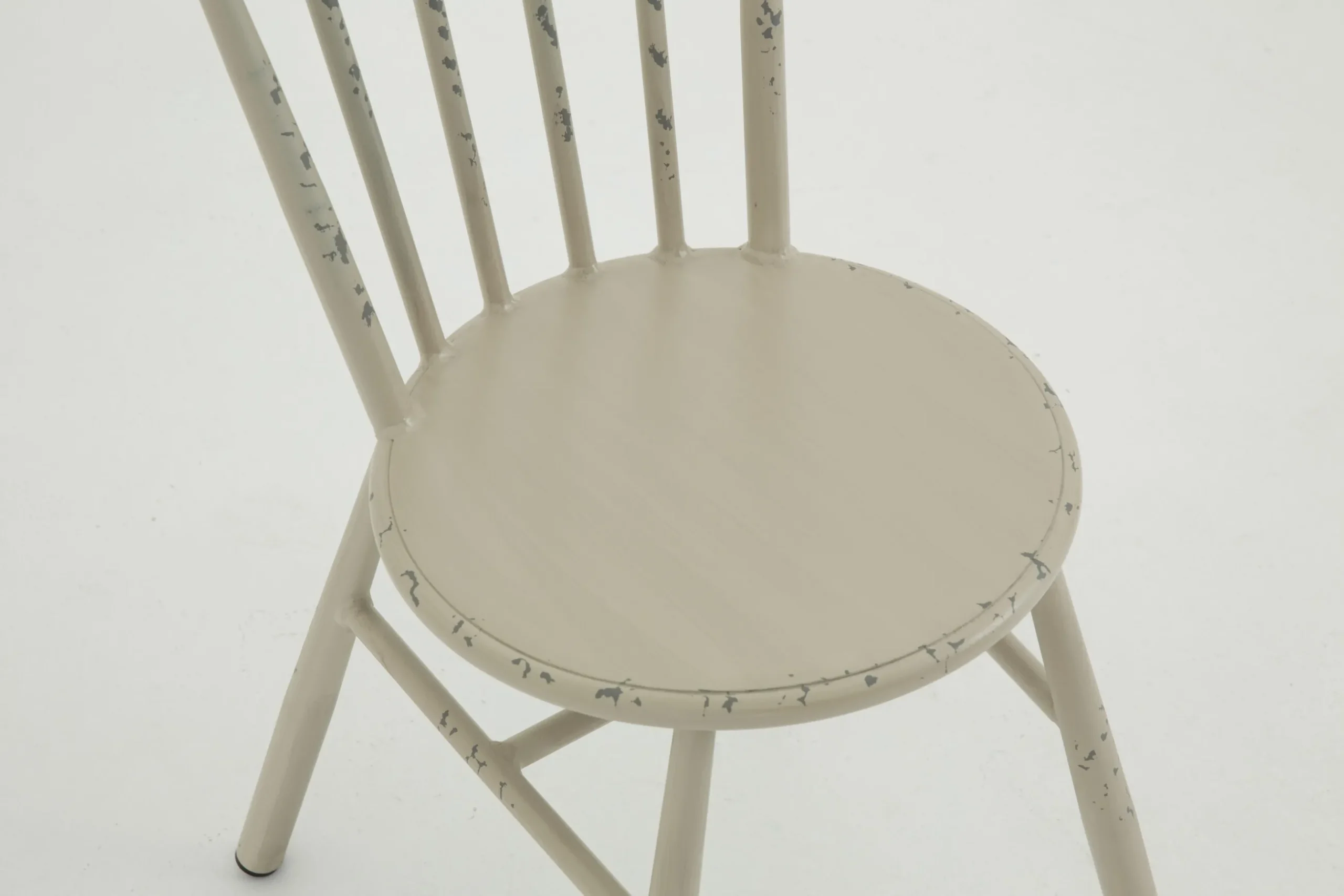 Claire, Garden Chair, Retro White