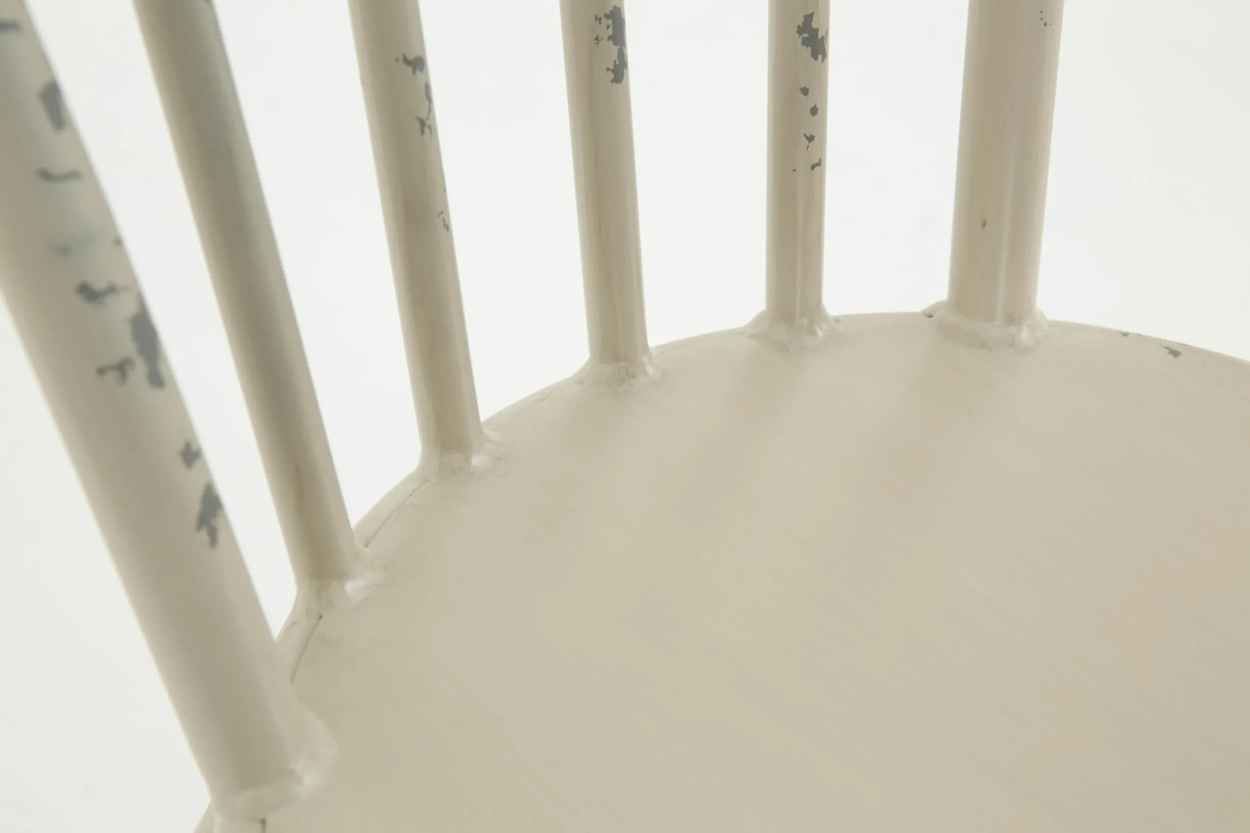 Claire, Garden Chair, Retro White
