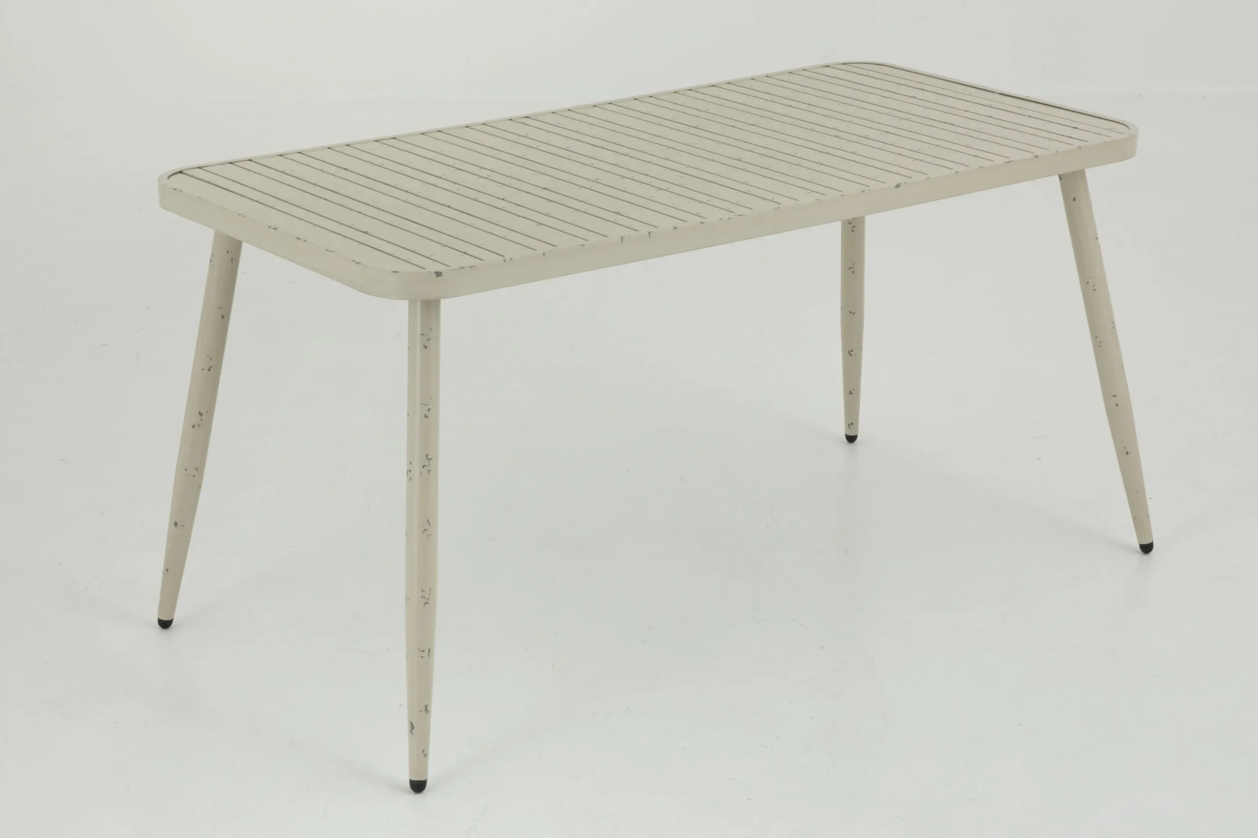 Claire, Garden Table, 150X75, Retro White