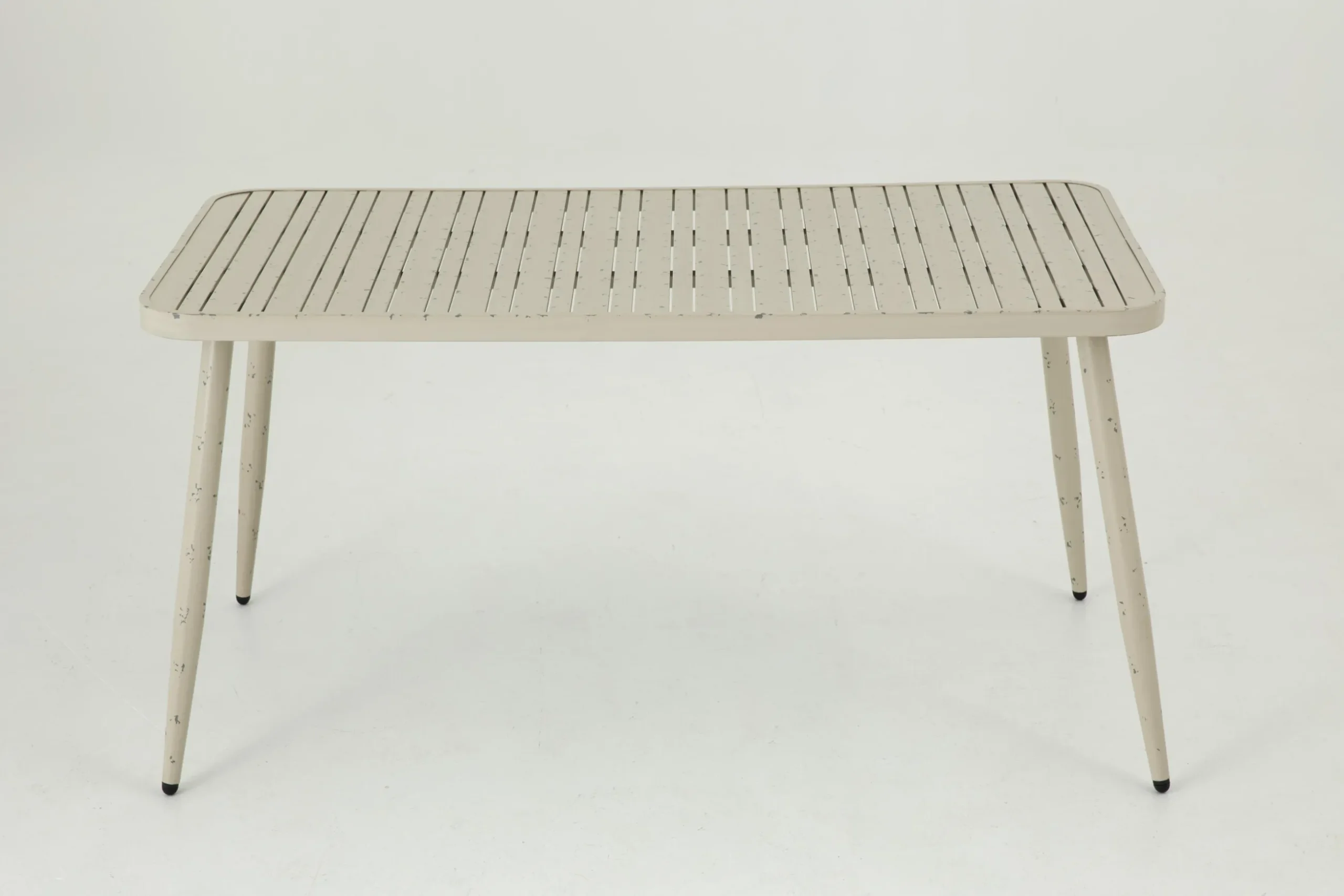 Claire, Garden Table, 150X75, Retro White
