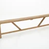 Clarcke, Garden Bench, Rectangular