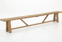 Clarcke, Garden Bench, Rectangular