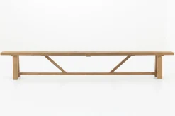 Clarcke, Garden Bench, Rectangular
