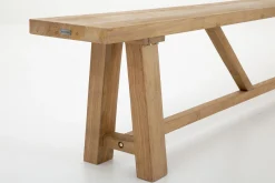Clarcke, Garden Bench, Rectangular