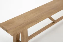 Clarcke, Garden Bench, Rectangular