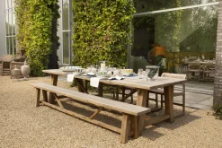 Clarcke, Garden Bench, Rectangular