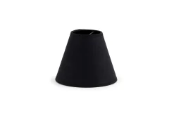 Clips, Lampshade, Black, Conical, 14 Cm