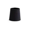 Clips, Lampshade, Black, Cylinder, 10 Cm