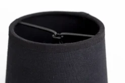 Clips, Lampshade, Black, Cylinder, 10 Cm