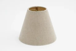 Clips, Lampshade, Japandi, Conical, 14 Cm