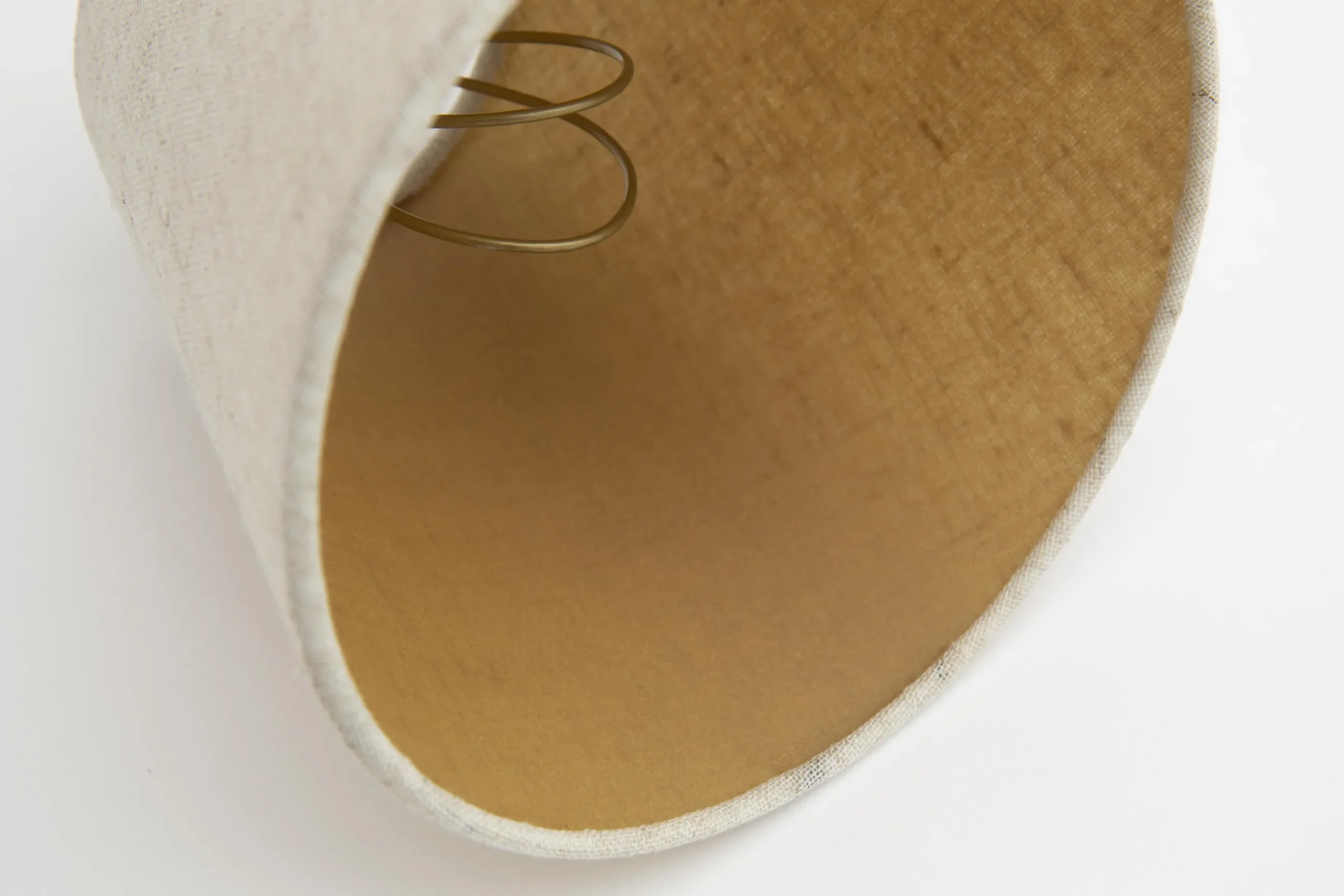 Clips, Lampshade, Japandi, Conical, 14 Cm