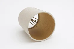 Clips, Lampshade, Japandi, Cylinder, 10 Cm