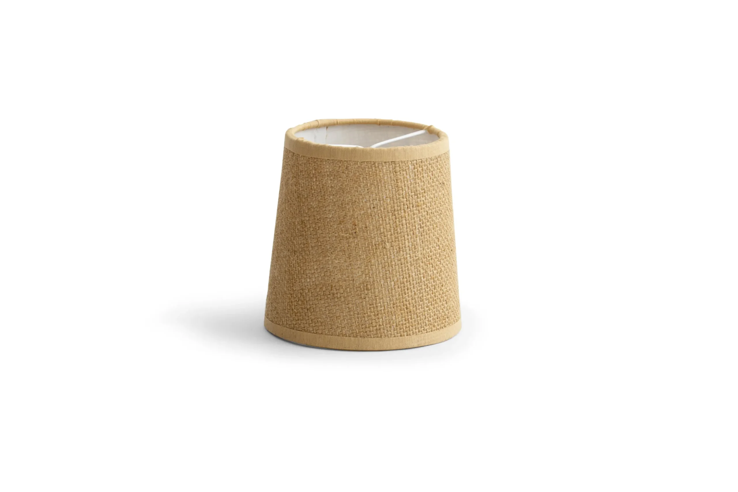 Clips, Lampshade, Jute, Cylinder, 10 Cm