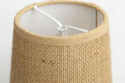Clips, Lampshade, Jute, Cylinder, 10 Cm