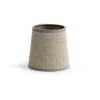 Clips, Lampshade, Natural And Silver, Cylinder, 10 Cm