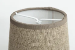 Clips, Lampshade, Natural, Cylinder, 10 Cm