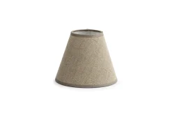 Clips, Lampshade, Natural, Conical, 14 Cm