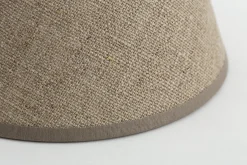 Clips, Lampshade, Natural, Conical, 14 Cm