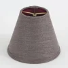 Clips, Lampshade, Purple, Conical, 14 Cm
