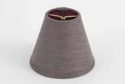 Clips, Lampshade, Purple, Conical, 14 Cm