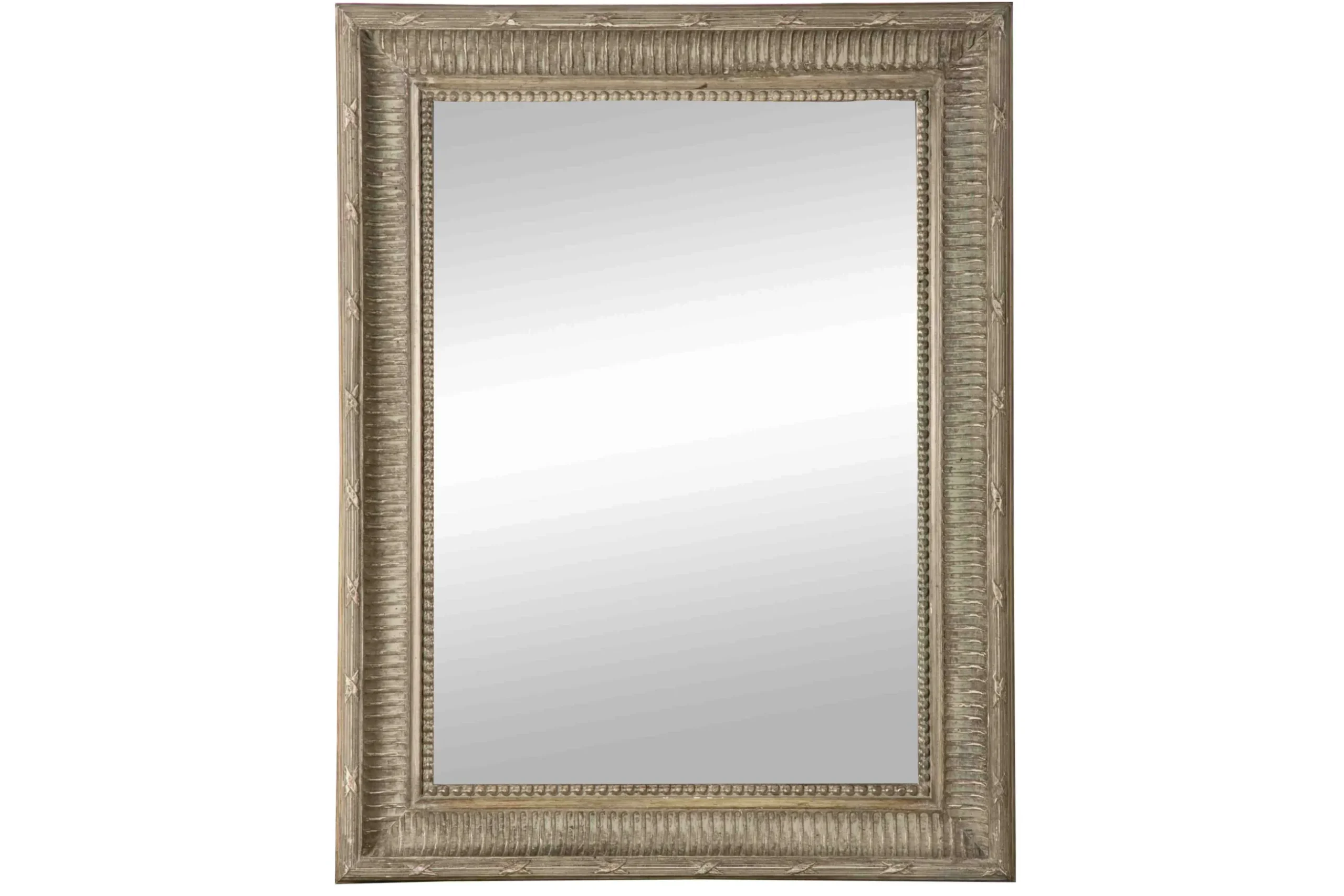 Comptes, Mirror, Antique, Rectangular