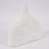 Corralee, Vase, Ceramic, White, S