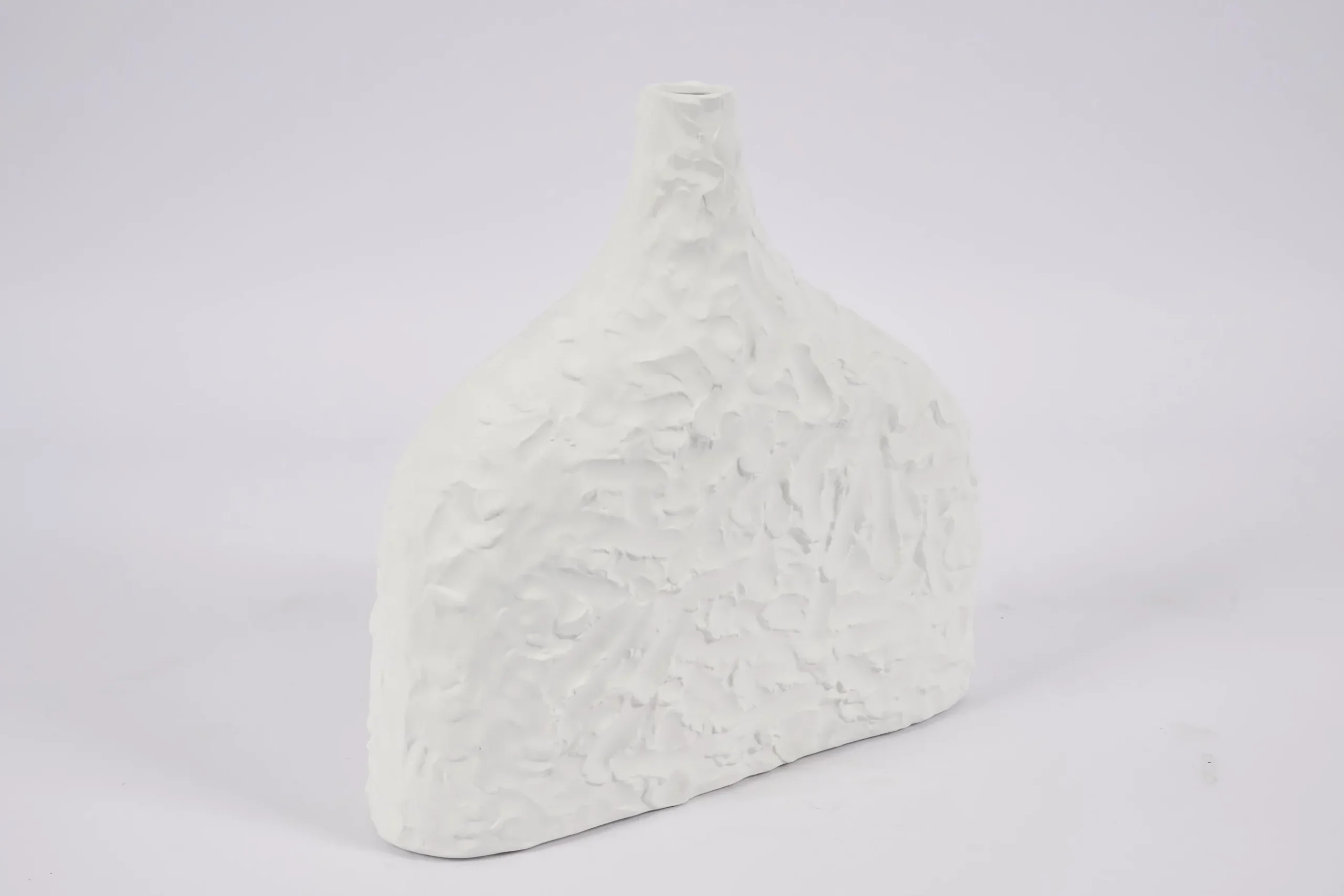 Corralee, Vase, Ceramic, White, S
