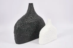 Corralee, Vase, Ceramic, White, S