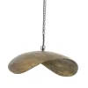 Cosi, Pendant Lamp, Antique Brass Finish, M