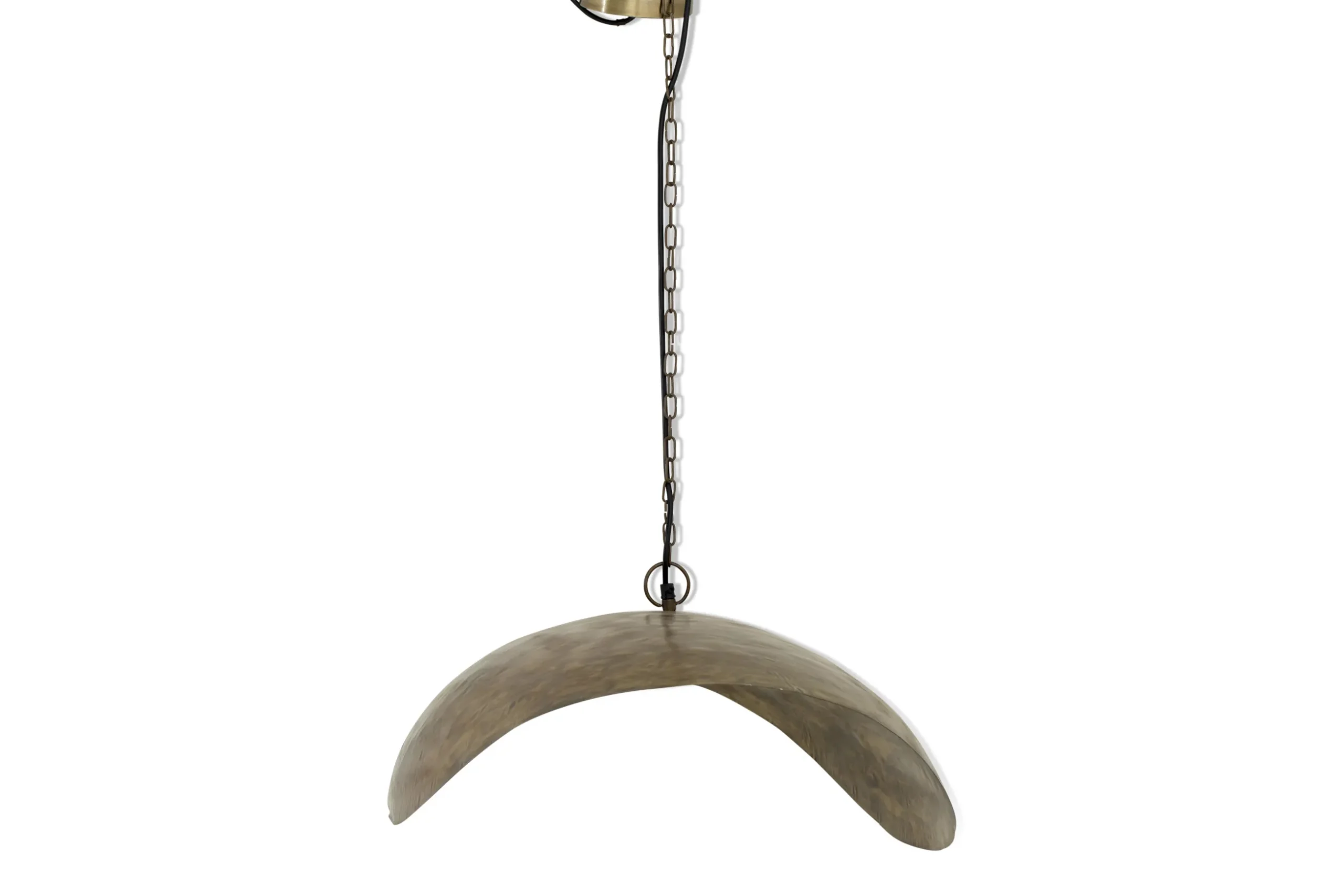 Cosi, Pendant Lamp, Antique Brass Finish, M