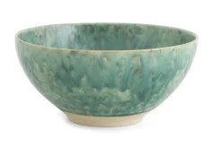 Cresta, Serving Bowl, Ceramic, Turquiose, Round, 24Cm