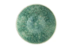 Cresta, Serving Bowl, Ceramic, Turquiose, Round, 24Cm