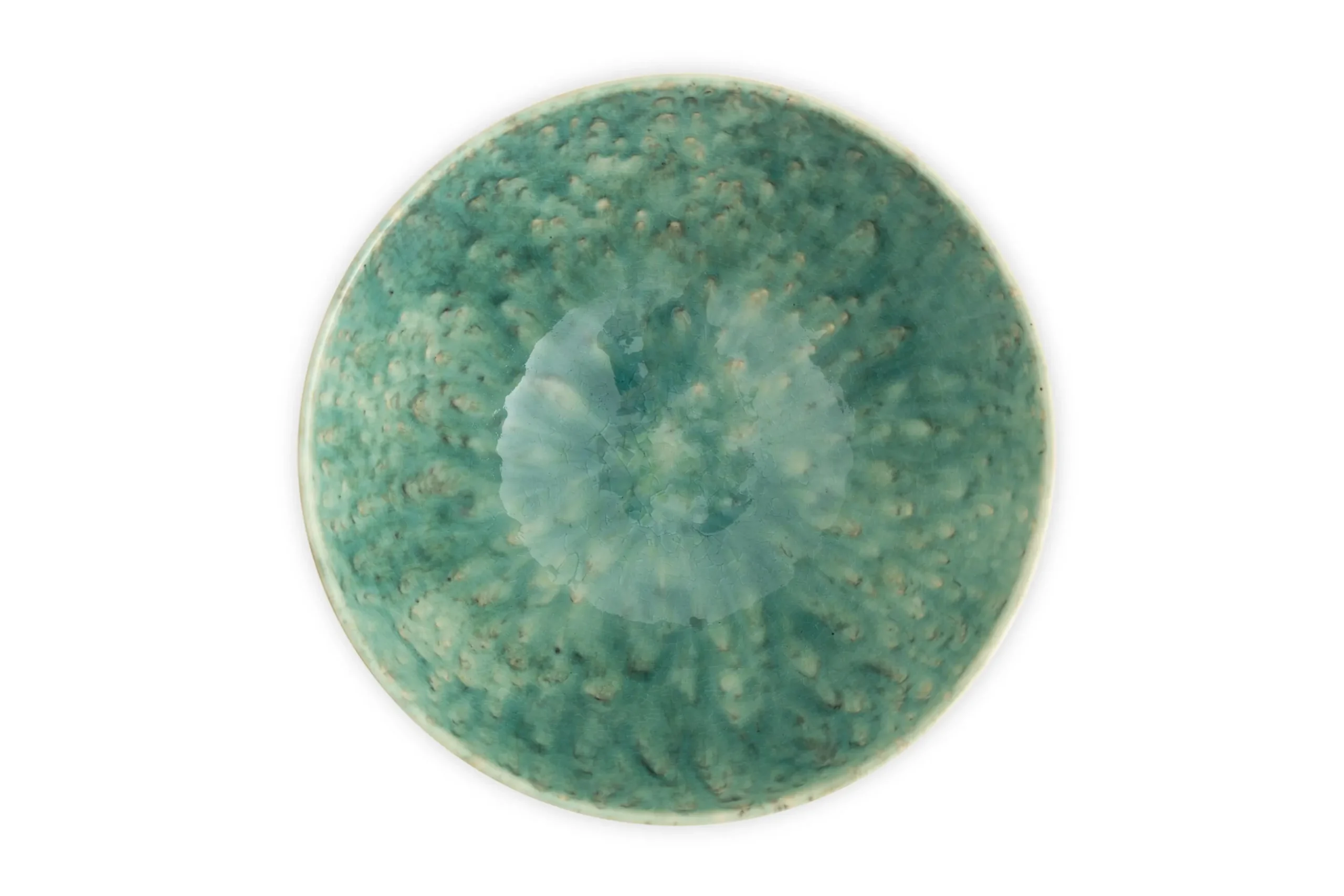 Cresta, Serving Bowl, Ceramic, Turquiose, Round, 24Cm