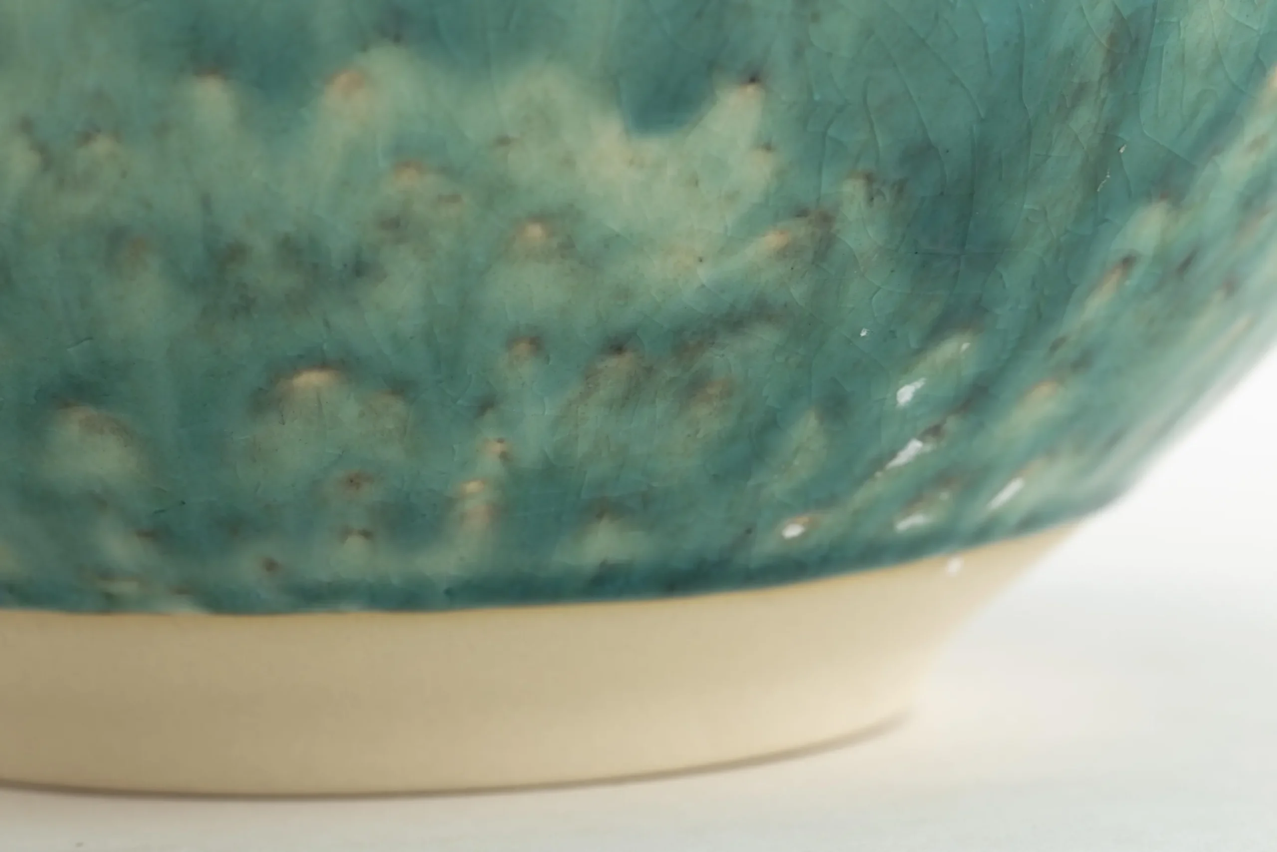Cresta, Serving Bowl, Ceramic, Turquiose, Round, 24Cm